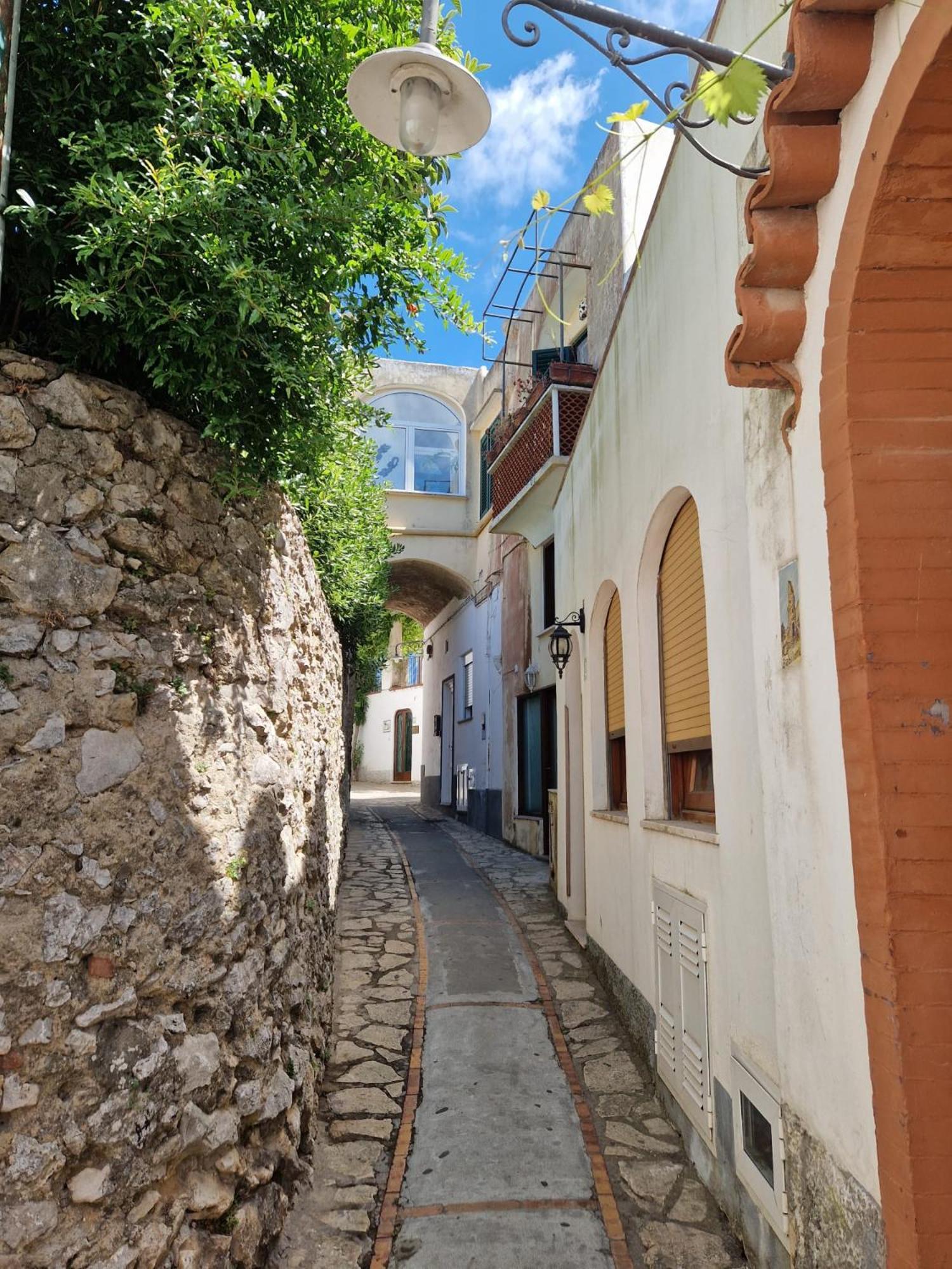 Casetta Milu Anacapri (Isola di Capri) Exterior foto